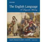 The English Language: A Linguistic History