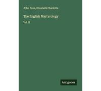 The English Martyrology: Vol. II