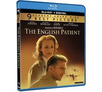 The English Patient (Blu-ray + Digital) (Blu-ray) Willem Dafoe (Importación USA)
