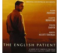 The English Patient Original Motion Picture Soundtrack by Gabriel Yared (1997-08-02)