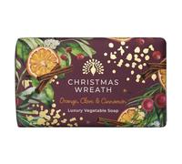 The English Soap Company Barra de jabón Christmas Wreath Collection 190 g