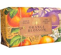 The English Soap Company, Barra de jabón con flor naranja, colección de aniversario, 200 g