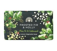 The English Soap Company Barra de jabón Frosted Fir and Holly Collection 190 g