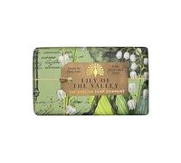The English Soap Company, Barra de jabón Lily of the Valley, colección de aniversario, 200 g