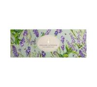 The English Soap Company, English Lavender - Set de jabones sólidos (3 × 100 g)