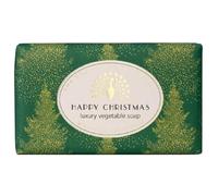 The English Soap Company Happy Christmas, jabón 190 g