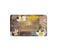 The English Soap Company, Indian Sandalwood Soap Bar, Anniversary Collection 200g