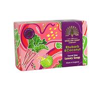 The English Soap Company Jabón Luxury Rhubarb & Coconut 100 g