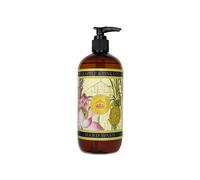 The English Soap Company Kew Gardens - Lavado de manos y cuerpo de lujo, refrescante limpieza botánica con abundante espuma, aroma a piña y loto rosa, 500 ml