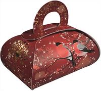 The English Soap Company, Large Gift Bag Bath Jabón, Feliz Navidad, 260g