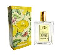 The English Soap Company, Lemon & Mandarin Eau de Toilette, 100mls
