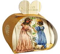 The English Soap Company, Luxury Packed Guest Soaps, A Victorian Christmas, 3x20g