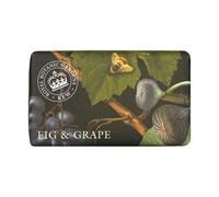 The English Soap Company Royal Botanical Gardens Kew Barra de jabn envuelto Fig Luxury Shea Butter Bar Barra hidratante Barra de jabn para la cara