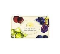 The English Soap Company, Vintage Wrapped Shea Butter Soap, Autumn Fruits, 200g