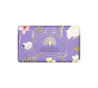 The English Soap Company, Vintage Wrapped Shea Butter Soap, Bluebell, 200g