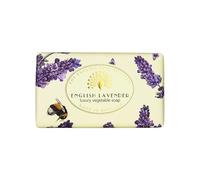 The English Soap Company, Vintage Wrapped Shea Butter Soap, English Lavender, 200g