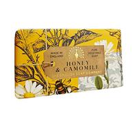 The English Soap Company, Vintage Wrapped Shea Butter Soap, Honey & Camomile, 200g