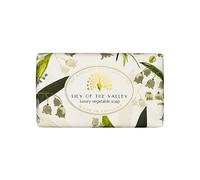 The English Soap Company, Vintage Wrapped Shea Butter Soap, Lily of the Valley, 200g