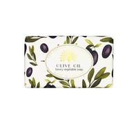 The English Soap Company, Vintage Wrapped Shea Butter Soap, Olive Oil, 200g