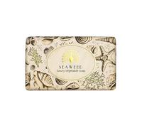 The English Soap Company, Vintage Wrapped Shea Butter Soap, Seaweed, 200g