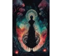 The Enlightened Mind: Lined Notebook Journal for Writing and Drawing - 160 Pages - 6 x 9 inches