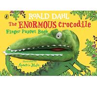 The Enormous Crocodile's Finger Puppet