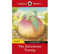 THE ENORMOUS TURNIP (LB): Ladybird Readers Level 1 - 9780241254080