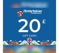 The Entertainer Gift Card 20 GBP Key - UNITED KINGDOM