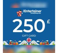 The Entertainer Gift Card 250 GBP Key - UNITED KINGDOM