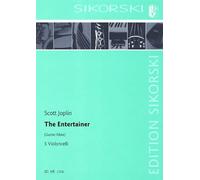 The Entertainer: para 5 Violon Botticelli, Voces: für 5 Violoncelli. 5 cellos. Jeu de parties.