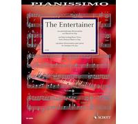 The entertainer piano: 100 Entertaining Piano Pieces from Classical Music to Pop (Pianissimo)