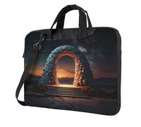 The entrance to the dream - Bolsa estampada para laptop, adecuada para viajes y oficina, 13 pulgadas