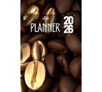 The Entrepreneur Focus Planner 2026: Fuel Your Success and Financial Growth: A 130-Page Productivity Organizer with Monthly Financial Growth Trackers, ... Journaling - Luxury Coffee Bean Aesthetic.