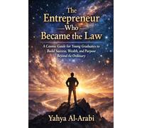 The Entrepreneur Who Became the Law: A Cosmic Guide for Young Graduates to Build Success, Wealth, and Purpose Beyond the Ordinary (Self-development)