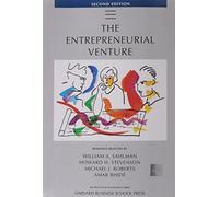 The Entrepreneurial Venture: Reading Selected (Practice of Management Series)