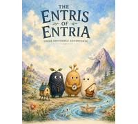 THE ENTRIS OF ENTRIA. Three Impossible Adventures: Nori and the House That Went for a Walk. Tula and the River That Lost Its Way. Melo and the Mountain That Couldn't Stop Hiccupping.