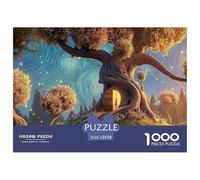 The Entwined Branches of An Ancient Oak Tree 1000 Piezas Cartón Rompecabezas Magical Ancient Tree Imágenes Vibrantes Juego Creativo Puzzle para Adultos Y Niños 52x38cm/1000pcs