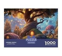 The Entwined Branches of An Ancient Oak Tree 1000 Piezas Papel Ecológico Rompecabezas Magical Ancient Tree Imposible, Difícil Juego Creativo Puzzle Juego De Desafío Difícil 70x50cm/1000pcs