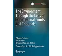 The Environment Through the Lens of International Courts and Tribunals