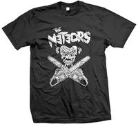 The eors - This Evil Things Mad Sin Demented Are go Klingonz Camiseta de algodón para hombre, color negro, Negro , XL