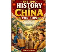 THE EPIC HISTORY OF CHINA FOR KIDS: An Exciting Journey Through Thousands of Years of Emperors, Inventions, Battles, and Extraordinary People Who Changed the World (The Curious Kids History Library)