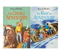 The Epic Journeys Adventure Collection by Enid Blyton: The Circus of Adventure & The River of Adventure (Books 7 & 8) - Two Action-Packed Stories of Foreign Lands & Daring Rescues (2-Book Set)