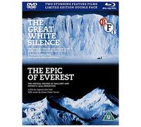The Epic of Everest & The Great White Silence [DVD & Blu-ray] [Reino Unido]