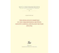 The Epigrammata Bobiensia in the correspondence between Augusto Campana and Franco Munari (1952-1956) (Note e discussioni erudite)