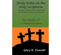 The Epistle of 2 Thessalonians