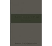 The Epistles of Paul Part One: Romans thru 2nd Corinthians: A Verse by Verse Scripture Journaling Book