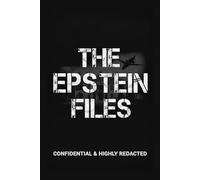 The Epstein Files: Confidential & Highly Redacted Gag Gift Lined Journal