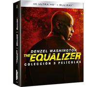 The Equalizer 1-3 (4K UHD + Blu-ray) [Blu-ray]