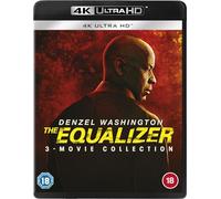 The Equalizer 1-3 Triple Pack 4K UHD [Blu-ray] [Region A & B & C]