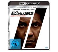 The Equalizer 2 (4K Ultra-HD) (+ Blu-ray 2D) [Alemania] [Blu-ray]